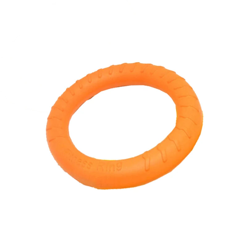 Tough EVA Ring Puller Toy – Safe & Fun Training Play for Big Dogs 