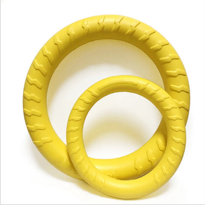 Tough EVA Ring Puller Toy – Safe & Fun Training Play for Big Dogs 