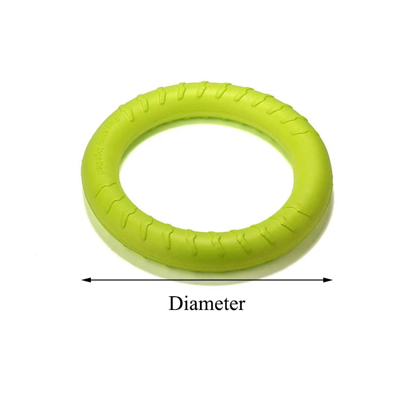 Tough EVA Ring Puller Toy – Safe & Fun Training Play for Big Dogs 
